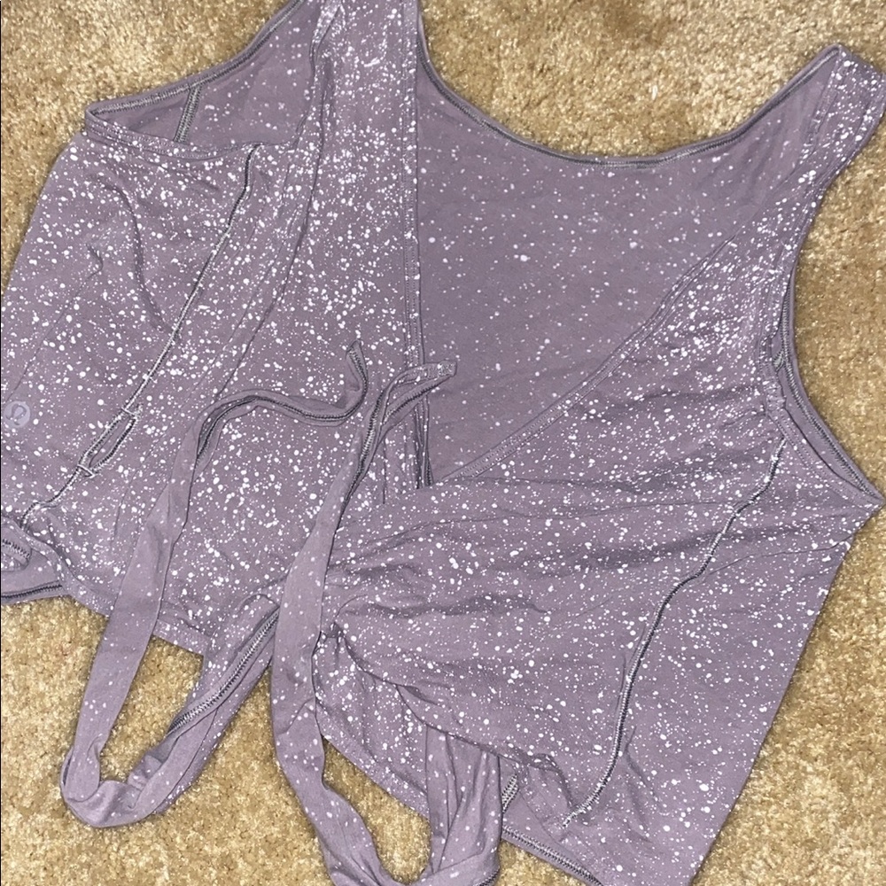 Lululemon tank top